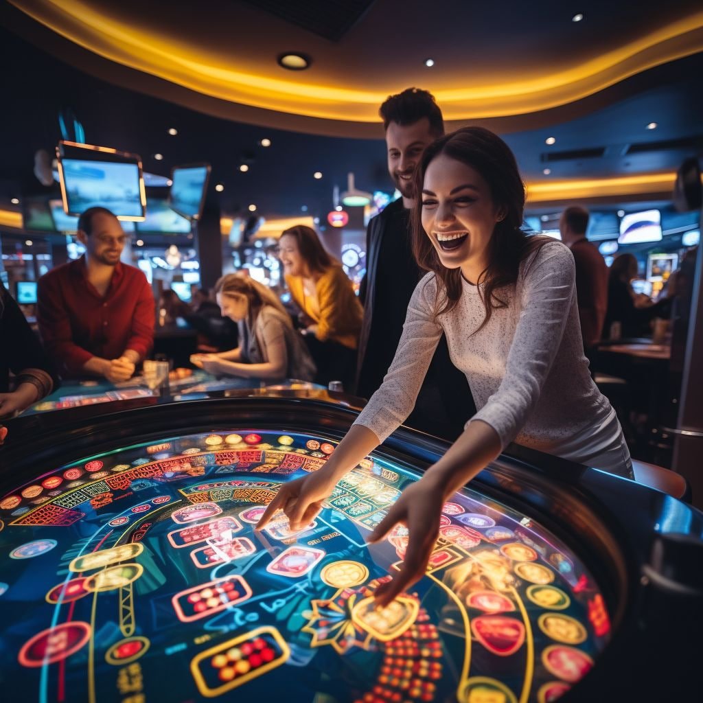 Responsible gaming message beside live casino entertainment on bdt 250