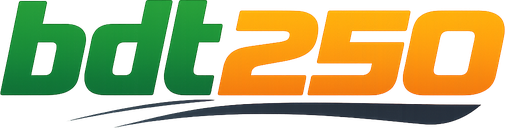bdt 250 logo for Bangladesh homepage